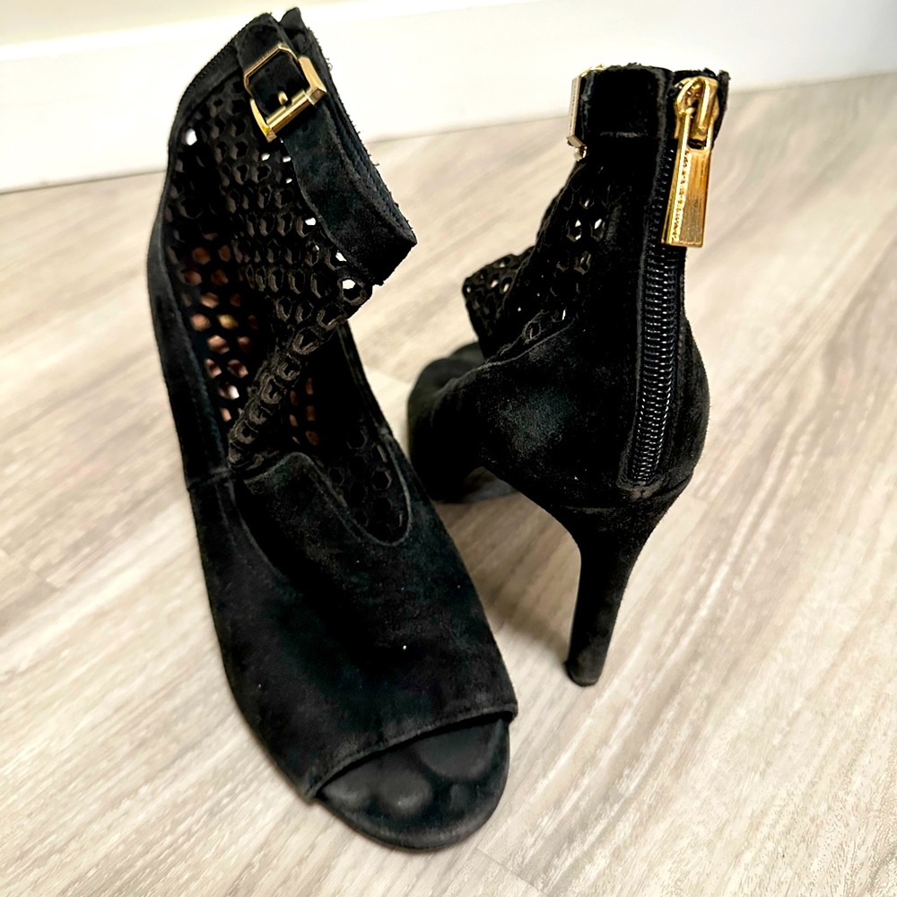 Vince Camuto heels, size 7.5, used.  *Get 3 pairs total from listing for $35.